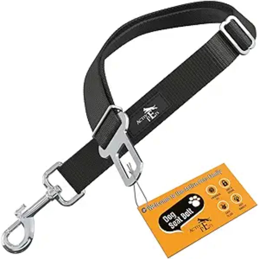 Active Pets Dog Car Seat Belt Harness Safety Travel Restraint System